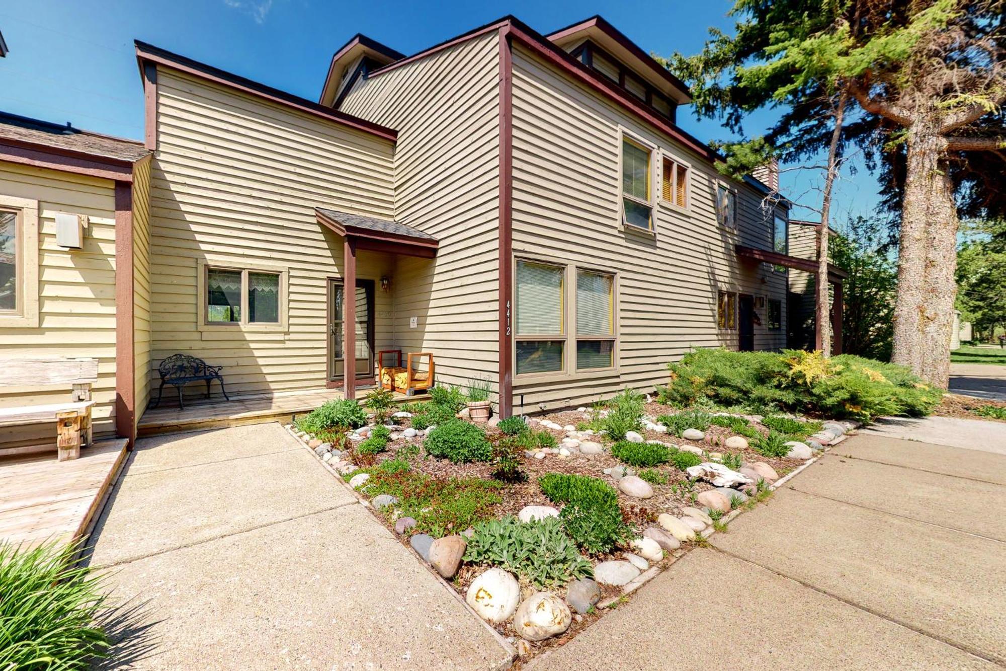 Appartamento 4412 Mackinaw Wilson Esterno foto
